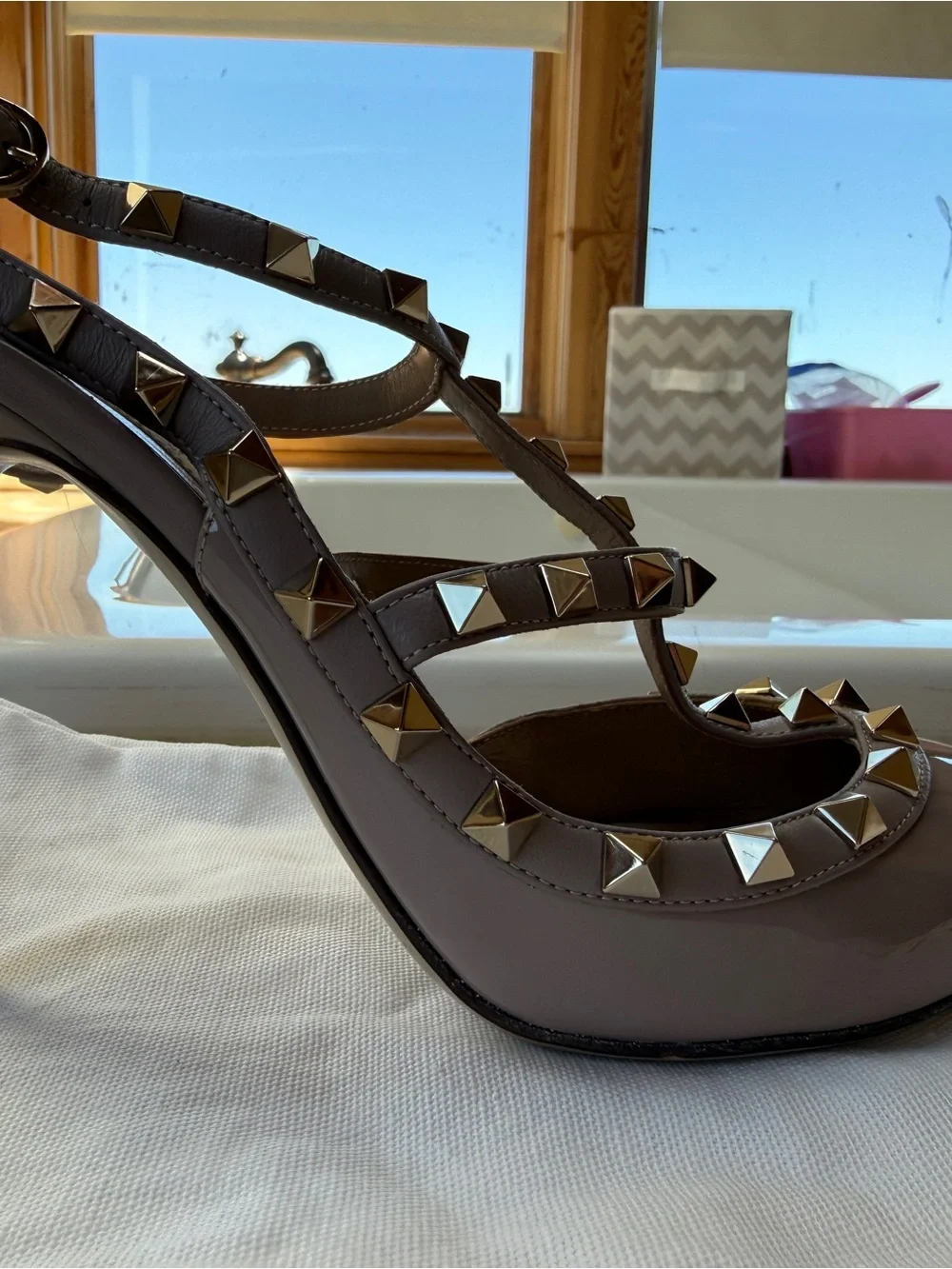 Valentino Garavani iconic strap